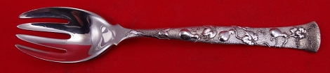 Ice Cream Fork  w/ gourd motif  6